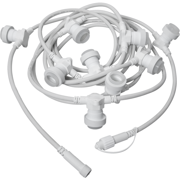 Guirlande Outdoor Blanche - Extra Connecta