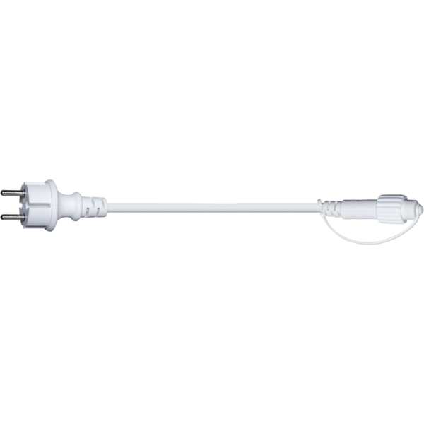 Prise Outdoor Guirlande Blanche - Extra Connecta