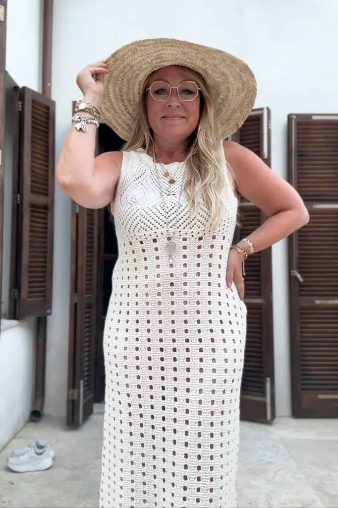 Bypias - Robe Polly (off white)