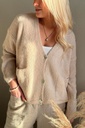 BYPIAS - Cardigan Torrez (beige)