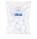 Boules de Neige Synthétiques (petites)