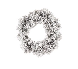 Couronne de Sapin Enneigé - Badia