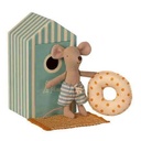 Maison de poupée - Cabine de plage « Petit Frère » (souris)