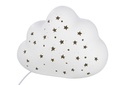 Lampe en Porcelaine - Nuage