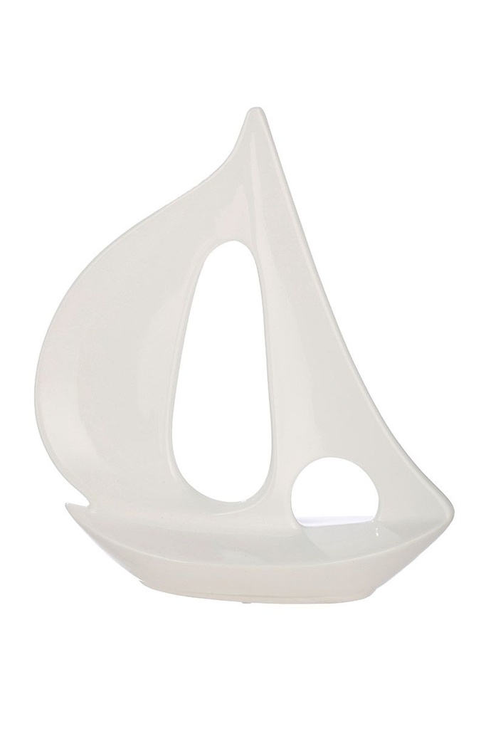 Bateau en Céramique - Blanc