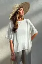 BYPIAS - T-Shirt Bamboo Oversized T-Paita 