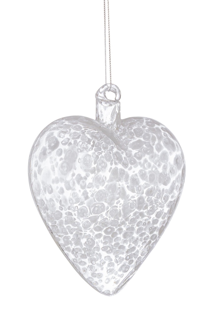 Boule de Noël - Lovey Coeur