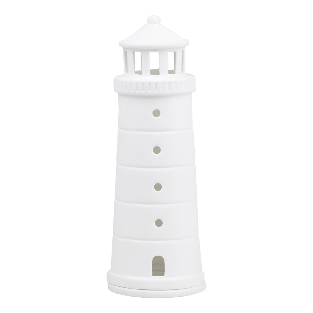 Phare en porcelaine taille à choix