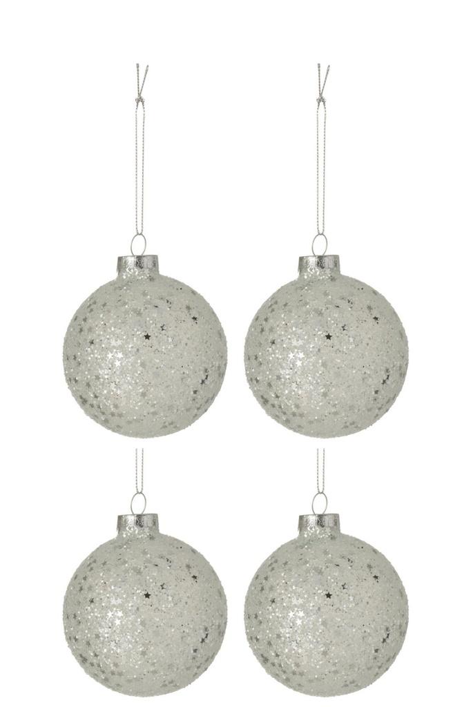 Boule de Noël - Etoiles