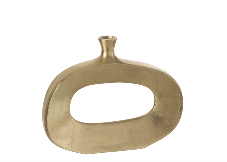 Vase en Or - Nina (petit)