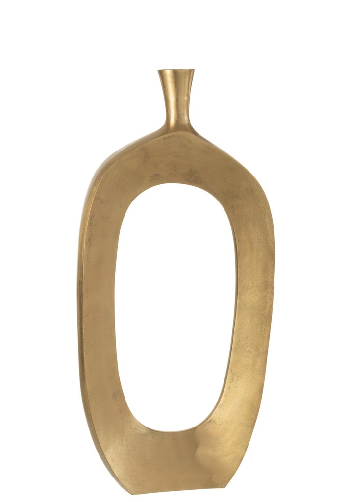 Vase en Or - Nina (grand)