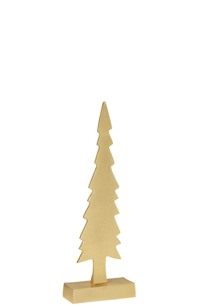 Sapin de Noël - Doré (petit)