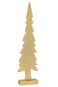 Sapin de Noël - Doré (grand)