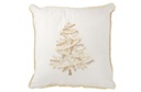 Coussin Hiver - Sapin Guirlande