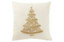 Coussin Hiver - Sapin Pompons