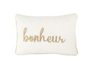 Coussin - Bonheur Or
