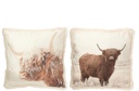 Coussin - Yack 60x60cm