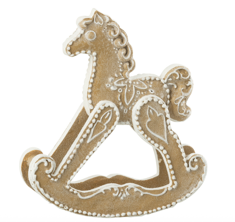 Cheval à Bascule - Pain d'Épices