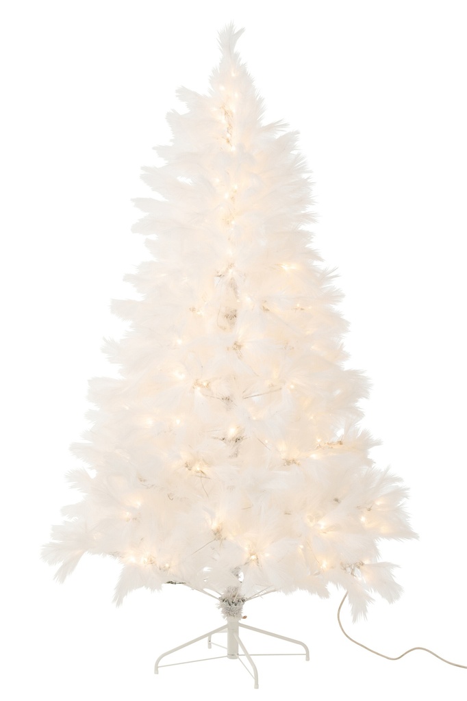 Sapin LED - Blanc