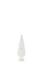 Sapin de Noël - Blanc Perlé (petit)