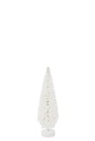 Sapin de Noël - Blanc Perlé (moyen)