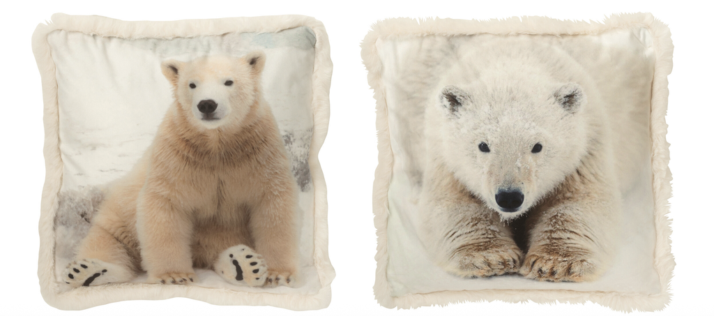 Coussin - Ours Polaire