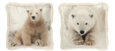 Coussin - Ours Polaire