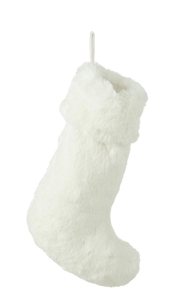 Chaussette de Noël - Cutie Blanche
