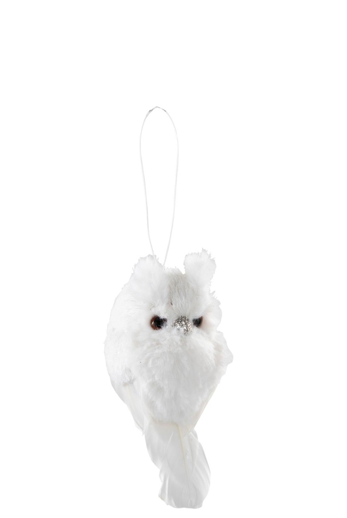 Hibou à Suspendre - Plumes