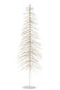 Sapin de Noël - Paillettes Argent (grand)