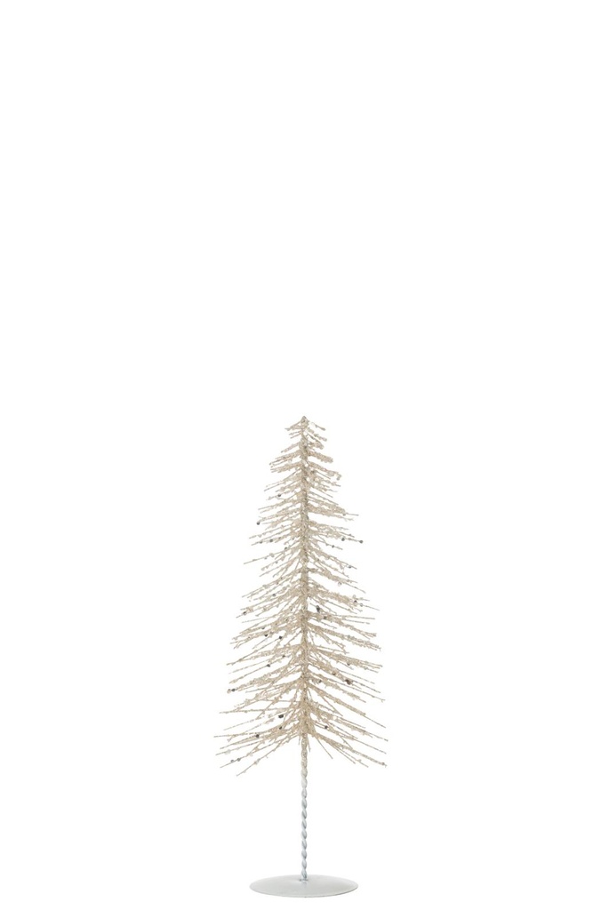 Sapin de Noël - Paillettes Argent (petit)