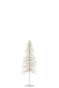 Sapin de Noël - Paillettes Argent (petit)