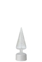 Sapin en Verre LED - Tournant (petit)