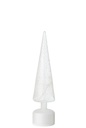 Sapin en Verre LED - Tournant (grand)