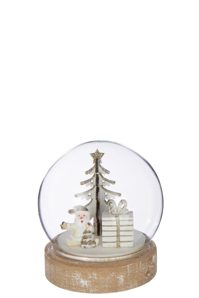 Boule LED - Père Noël