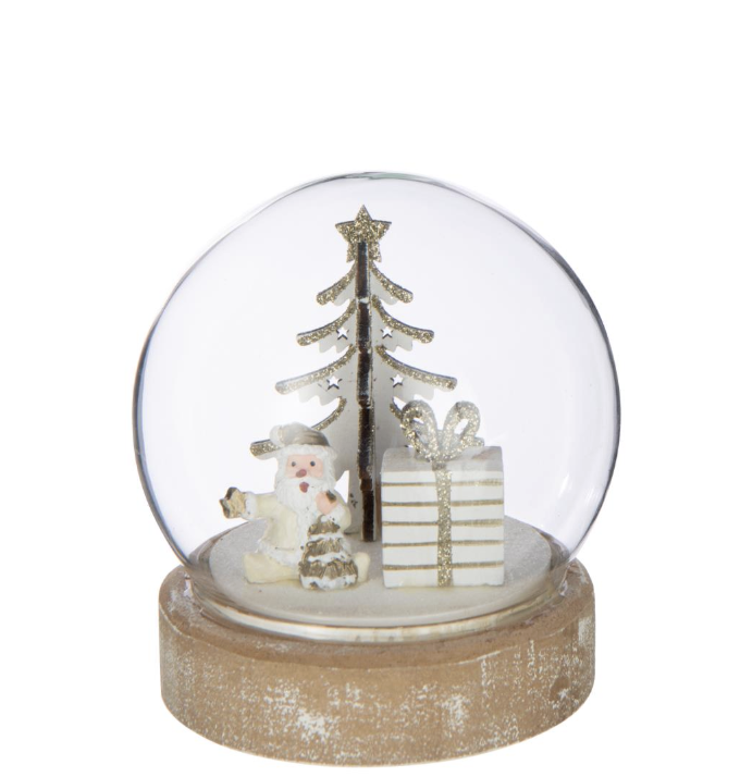 Boule LED - Père Noël