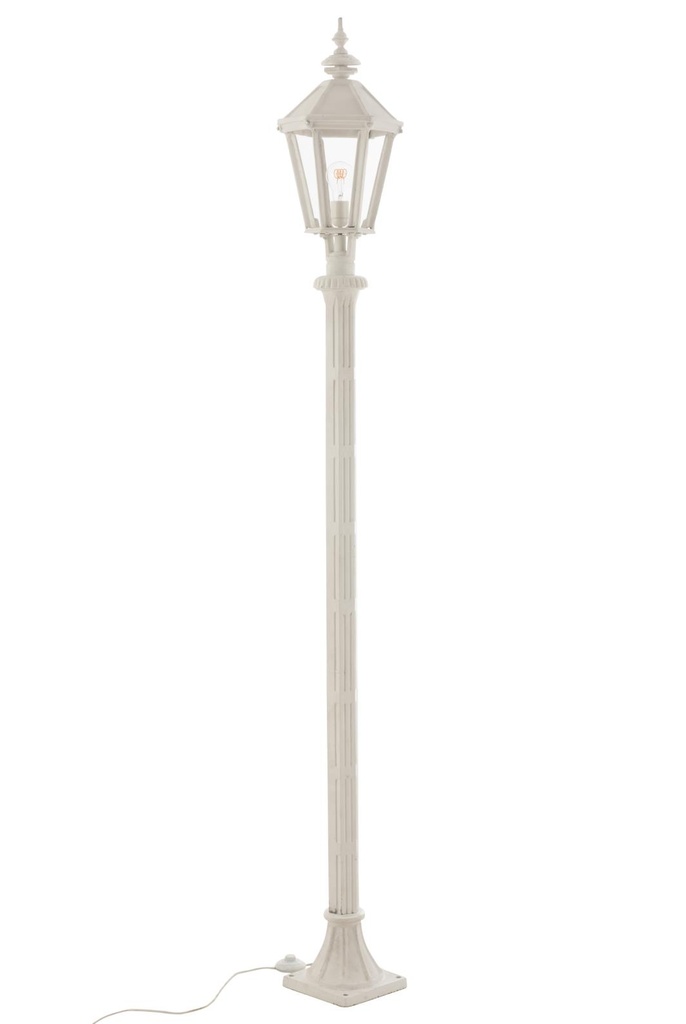 Lampadaire Blanc