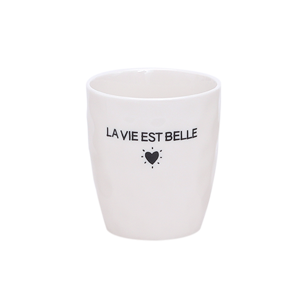 Tasse Goblet - La Vie est Belle 