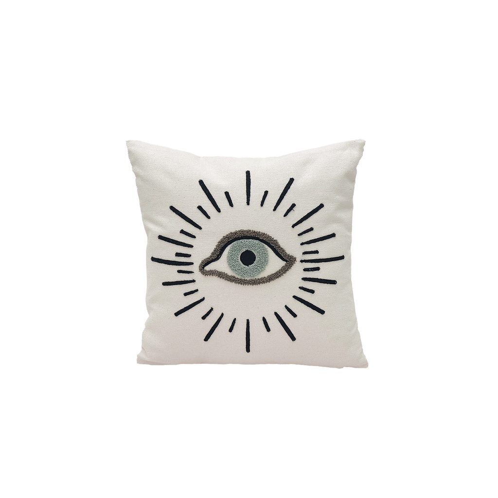 Coussin oeil 40x40cm