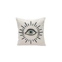 Coussin oeil 40x40cm