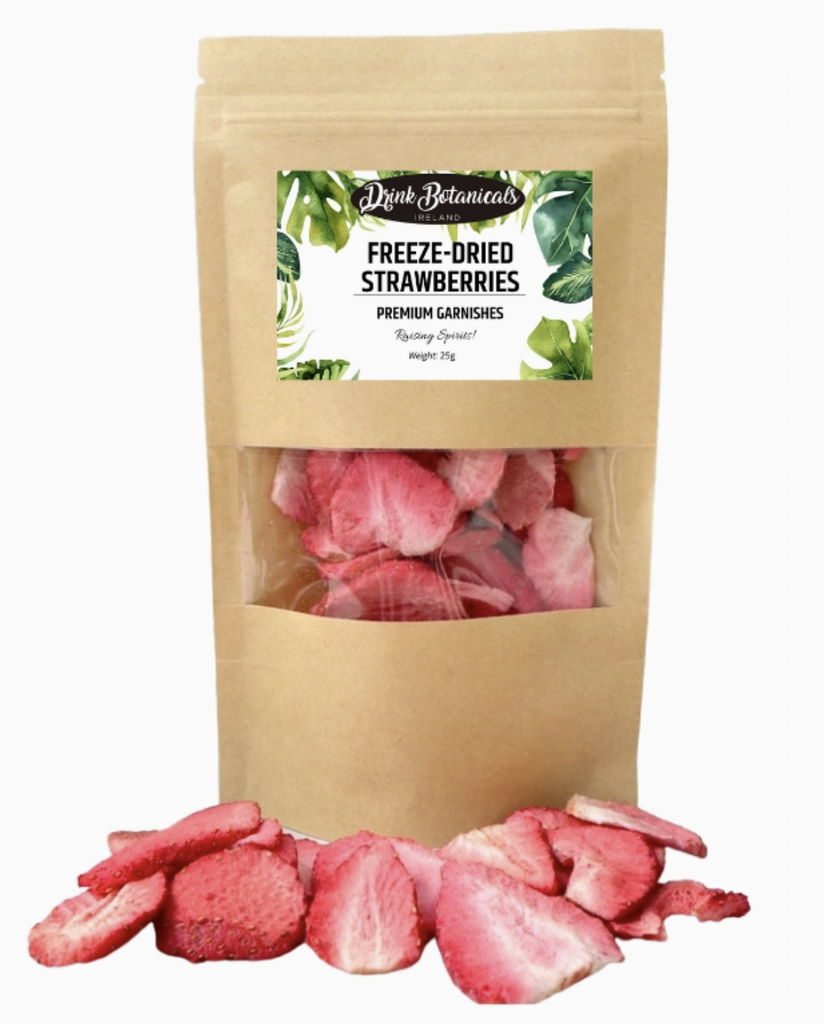 Fraises Lyophilisées