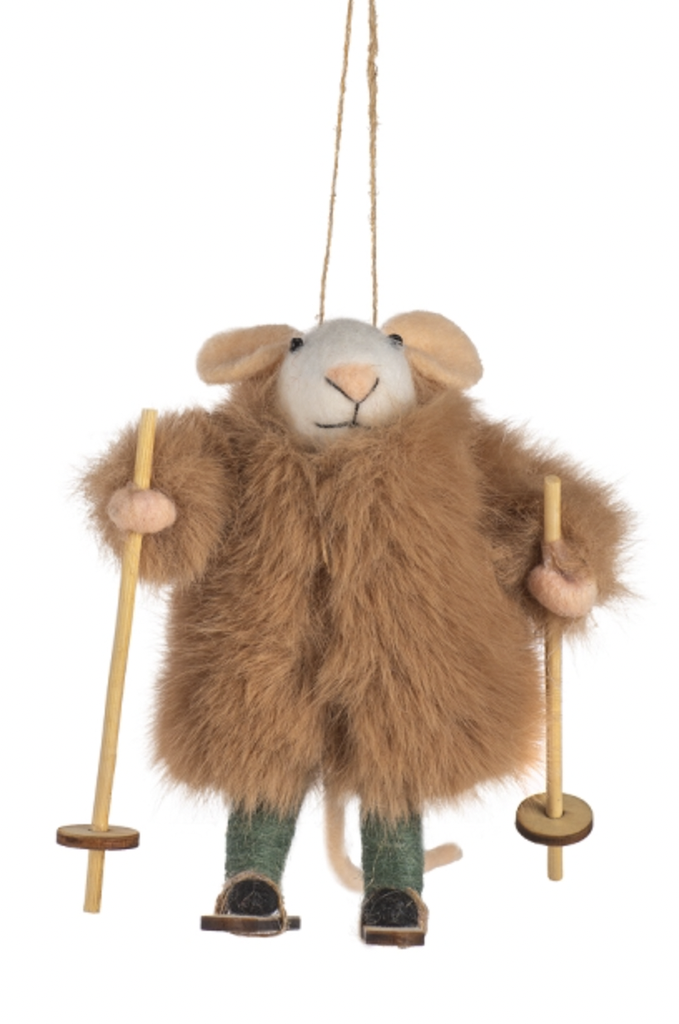 Souris à Ski - Suspendue