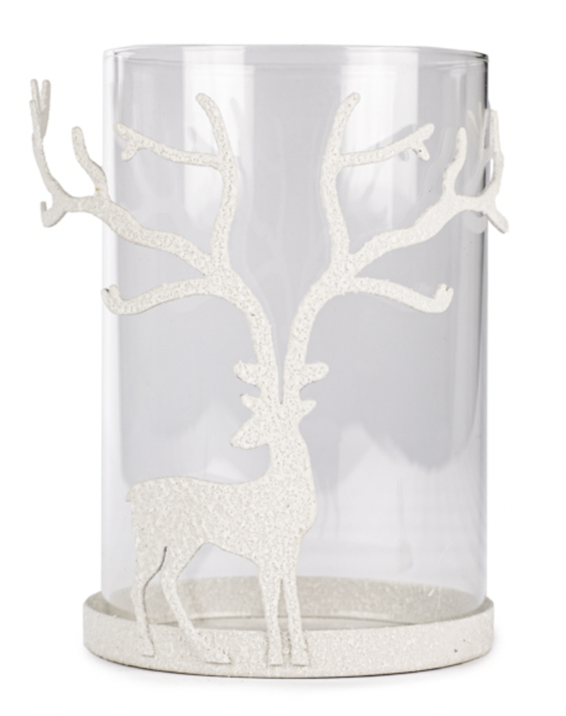 Photophore Renne Blanc - Grand