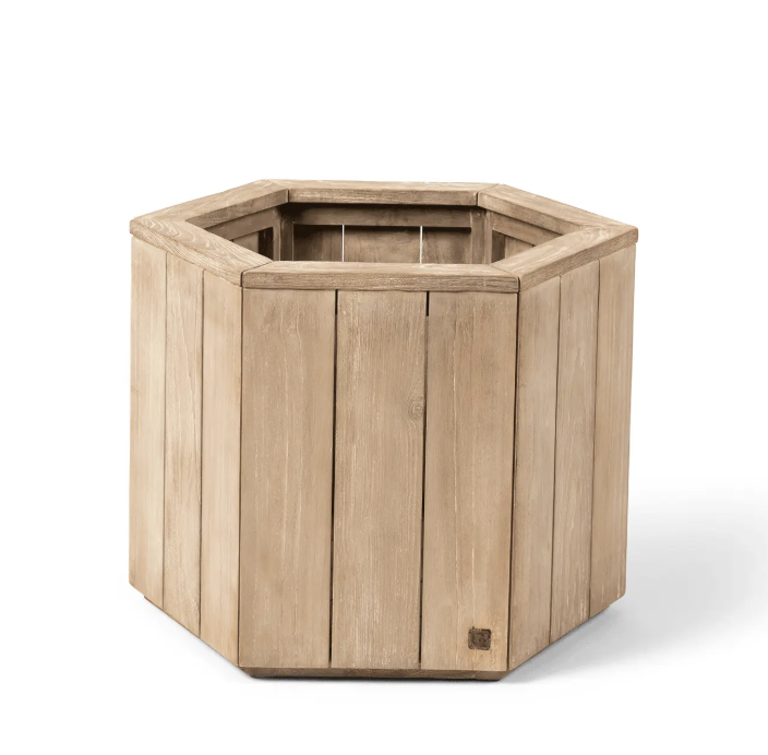 Jardinière Logan Hexagon Small - G659-NAT