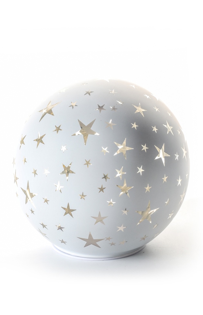 Boule LED - Étoiles 
