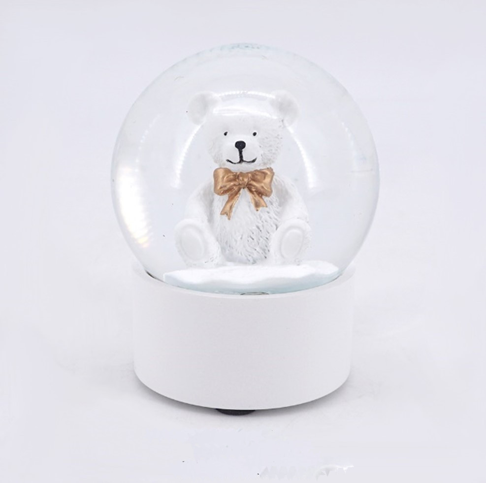 Boule à Neige - Ours