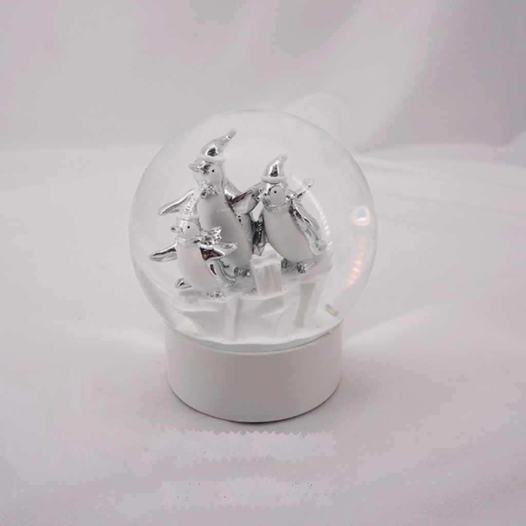 Boule à Neige - Pingouins