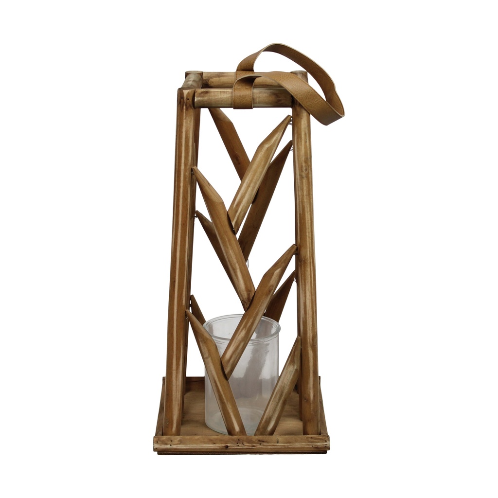 Lanterne en Bois - Peupy