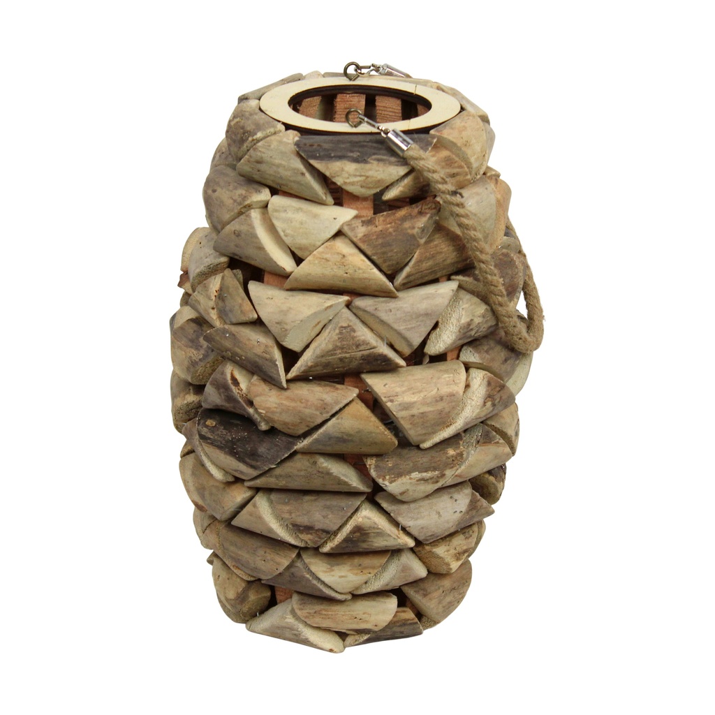 Lanterne en Bois - Leo 