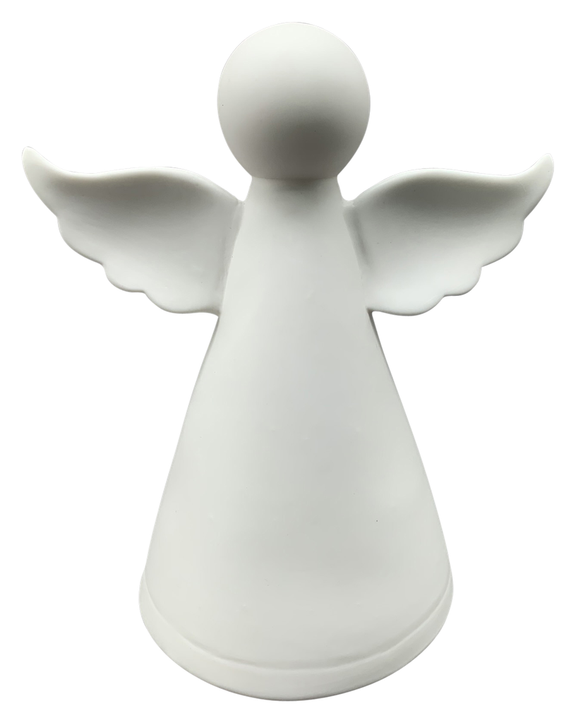 Ange en Porcelaine - LED (Grand)
